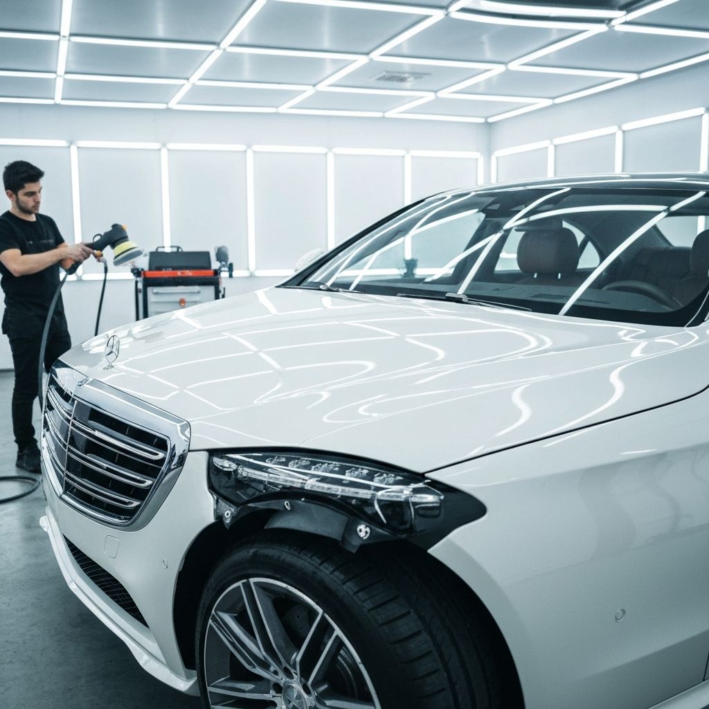 Car detailing service